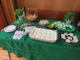St. Patrick's Table